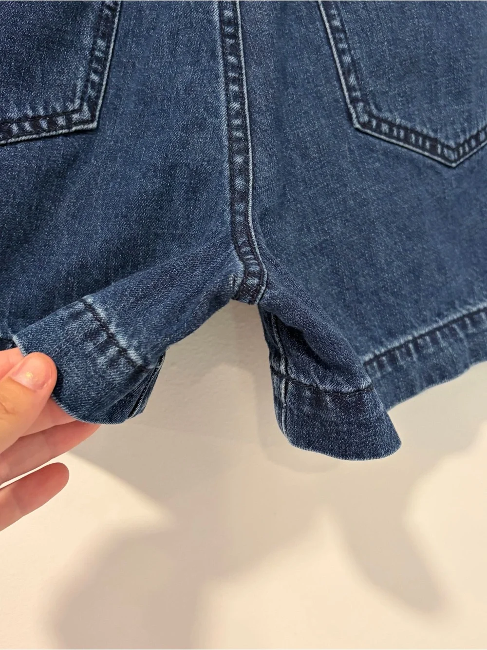 Gap Denim 3.5 short denim high rise shorts